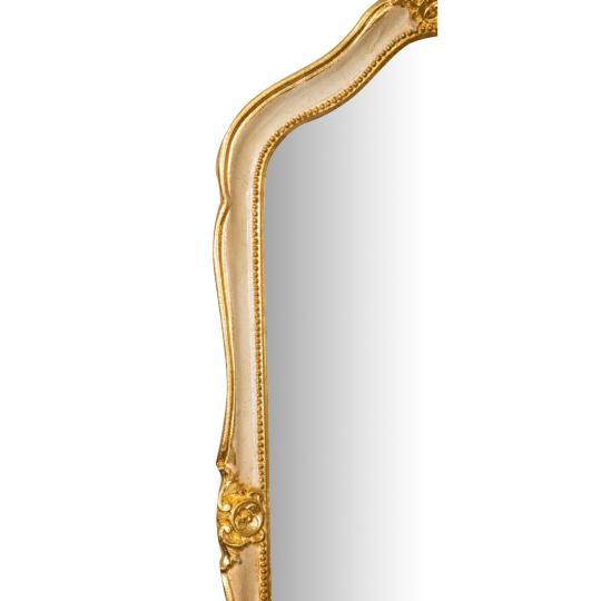 klasicka zlata barokova ozdobna stojaca nastenna zrkadlo mediteranska luxusna elegantna burzoazna predsien spalna satnik lameridiana nabytok obchod.jpg